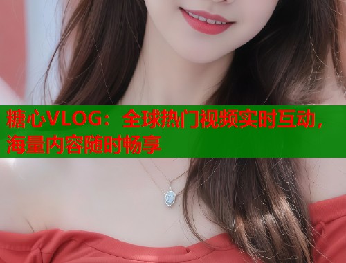 糖心VLOG：全球热门视频实时互动，海量内容随时畅享