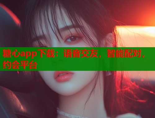 糖心app下载：语音交友，智能配对，约会平台