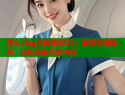 糖心vlog兑换码2022：解锁专属福利，轻松获取优质内容