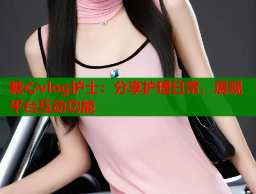 糖心vlog护士：分享护理日常，展现平台互动功能