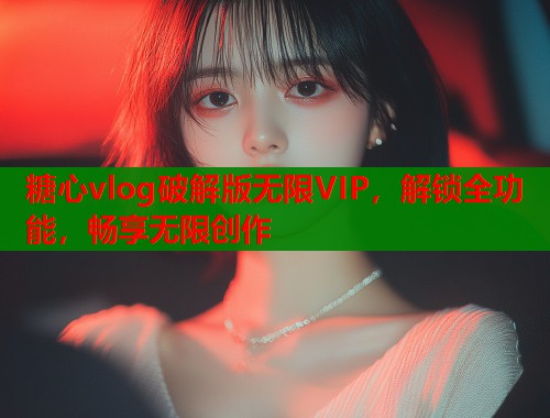 糖心vlog破解版无限VIP，解锁全功能，畅享无限创作