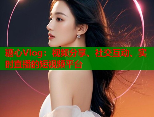 糖心Vlog：视频分享、社交互动、实时直播的短视频平台