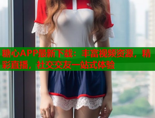 糖心APP最新下载：丰富视频资源，精彩直播，社交交友一站式体验