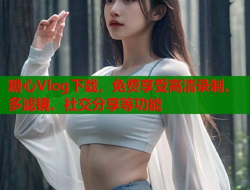 糖心Vlog下载，免费享受高清录制、多滤镜、社交分享等功能