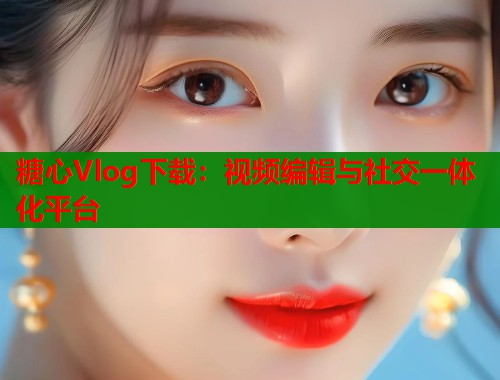 糖心Vlog下载：视频编辑与社交一体化平台