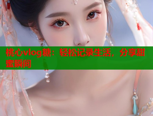 桃心vlog糖：轻松记录生活，分享甜蜜瞬间