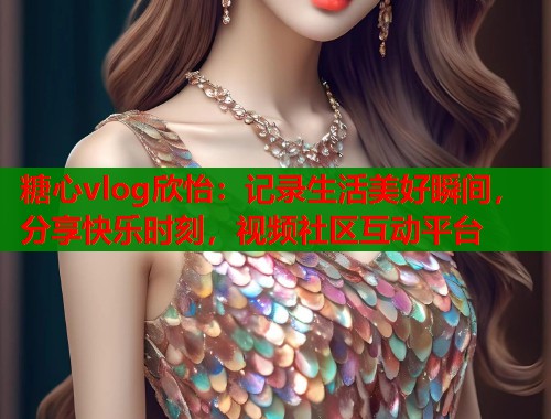 糖心vlog欣怡：记录生活美好瞬间，分享快乐时刻，视频社区互动平台