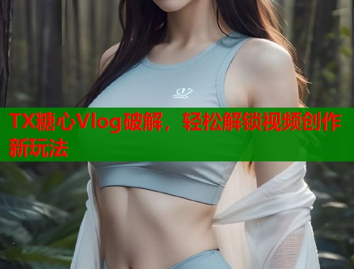 TX糖心Vlog破解，轻松解锁视频创作新玩法