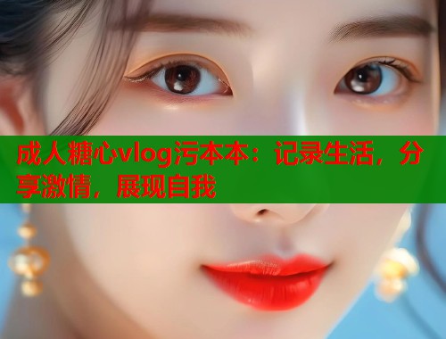 成人糖心vlog污本本：记录生活，分享激情，展现自我