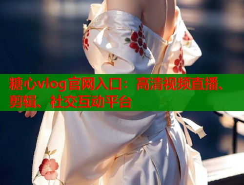 糖心vlog官网入口：高清视频直播、剪辑、社交互动平台