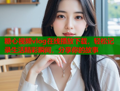 糖心视频vlog在线播放下载,轻松记录生活精彩瞬间,分享你的故事 糖心视频vlog在线播放下载,轻松记录生活精彩瞬间,分享你的故事