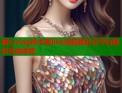 糖心vlog铃木君link短视频社交平台精彩互动体验