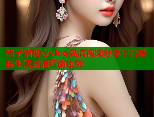 柚子猫糖心vlog高清视频分享平台精彩生活点滴互动体验