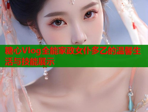 糖心Vlog全能家政女仆多乙的温馨生活与技能展示 糖心Vlog全能家政女仆多乙的温馨生活与技能展示