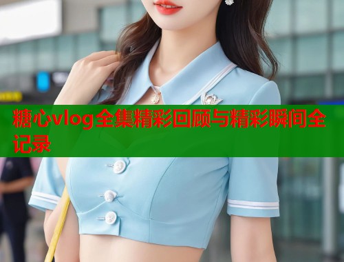 糖心vlog全集精彩回顾与精彩瞬间全记录