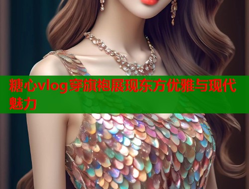 糖心vlog穿旗袍展现东方优雅与现代魅力